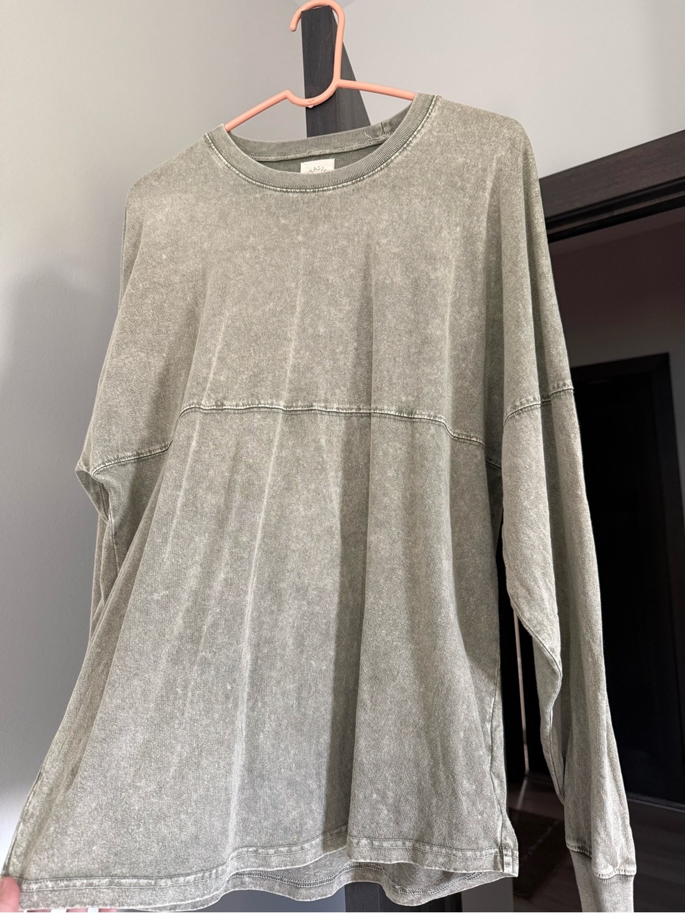 Fantastic Fawn oversized long sleeve top